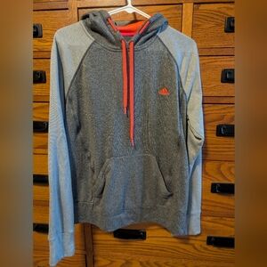Grey & Pink Adidas Sweatshirt